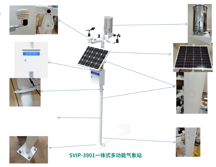 SVIP-3901一體式多功能氣象站