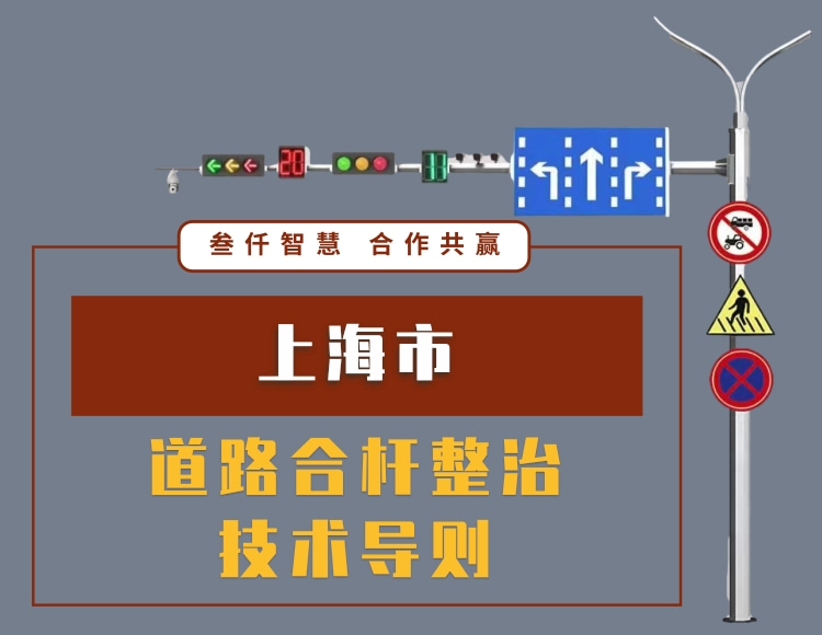 上海市道路合桿整治技術(shù)導(dǎo)則（試行）2018 文件資料在線下載
