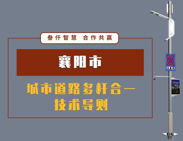 湖北省襄陽市城市道路多桿合一技術(shù)導則文件_資料在線下載