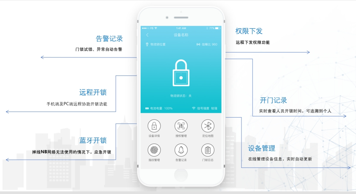 無源智能電子柜鎖微信小程序