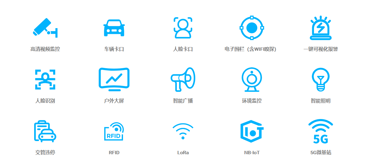 一體化多功能路燈桿功能 一體化多功能路燈桿功能