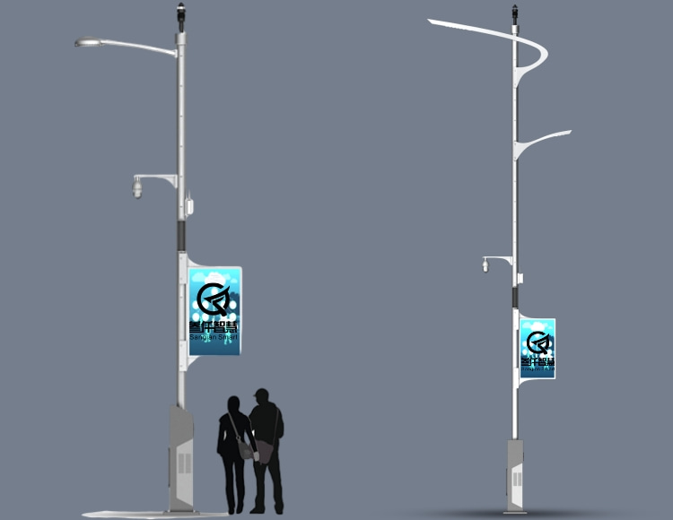 SVIP-3603智慧道路共同桿解決方案