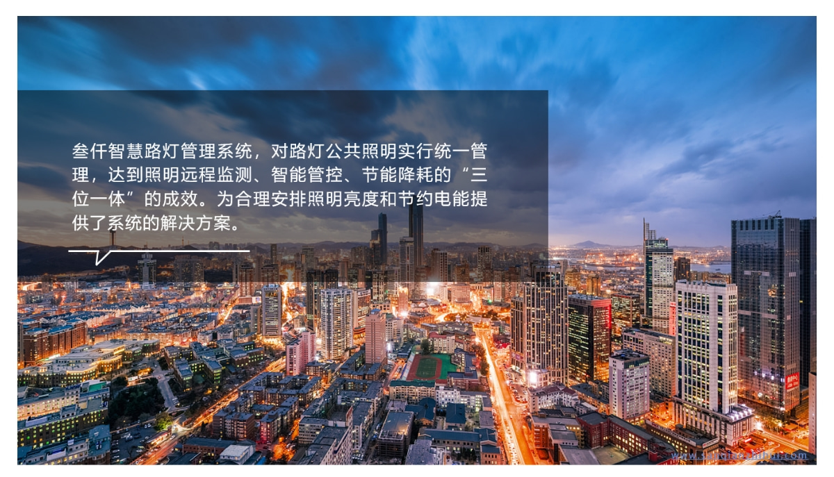 智慧路燈單燈控制系統(tǒng)