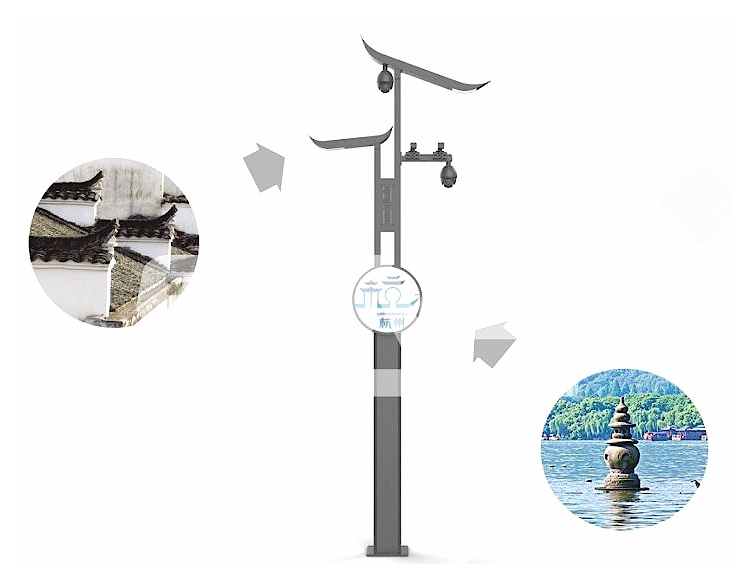 浙江省杭州市湖濱步行街區(qū)智慧路燈提升改造工程項(xiàng)目解析