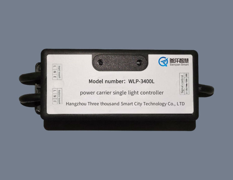 WLP-3400L  power carrier single lamp controller