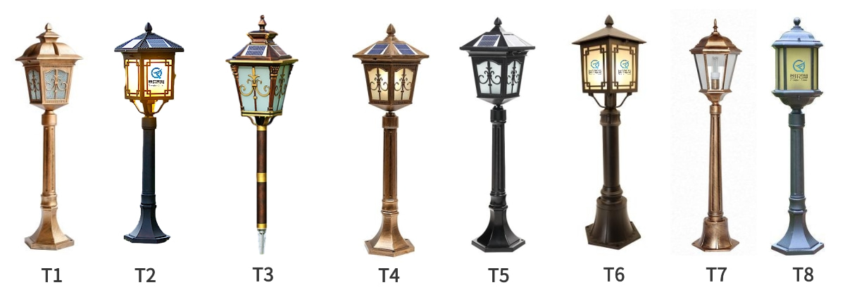 Solar lawn light products