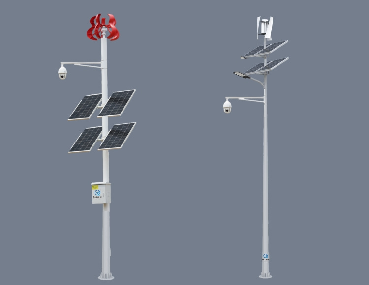SVIP-3921太陽能供電監(jiān)控桿系統(tǒng)解決方案