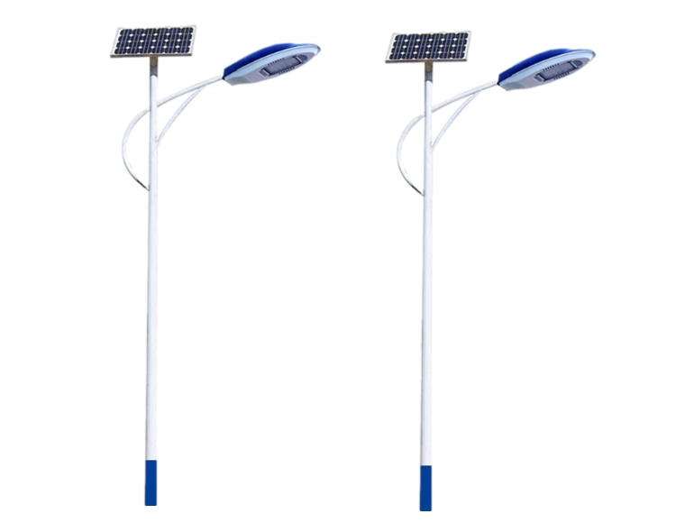 石墨烯太陽能led路燈的工作原理
