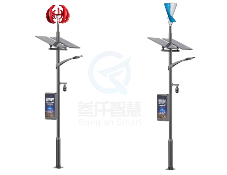 微風(fēng)發(fā)電智慧路燈桿的技術(shù)痛點(diǎn)及應(yīng)對(duì)措施