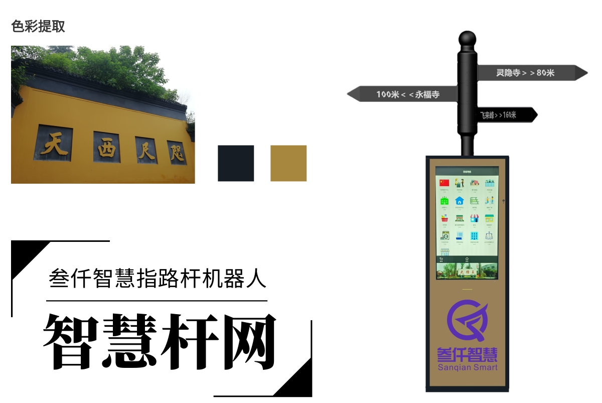 數(shù)智指路牌