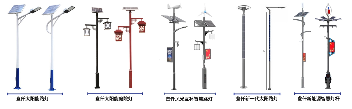 風(fēng)光一體型智慧路燈