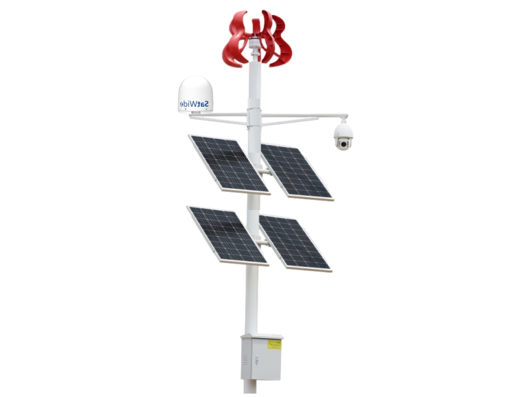 球機、網(wǎng)橋太陽能供電桿方案：智能監(jiān)控新標(biāo)桿
