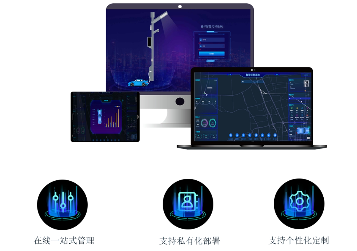 智慧路燈管理平臺