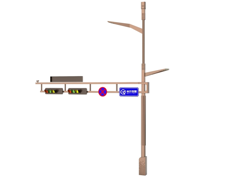 通感一體化智慧路燈桿：智慧城市建設(shè)的創(chuàng)新實(shí)踐